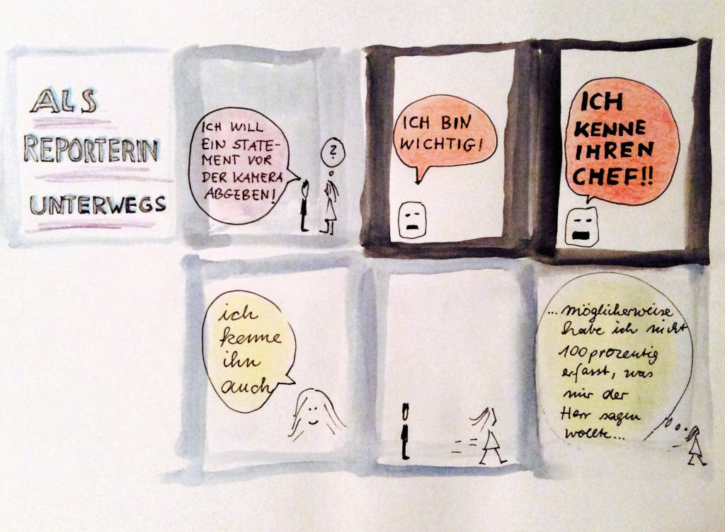 Gespräch mit einem wichtigen Menschen